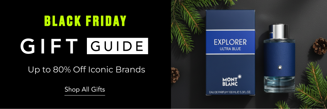 BLACK FRIDAY GIFT GUIDE UP TO 80% OFF ICONIC BRANDS