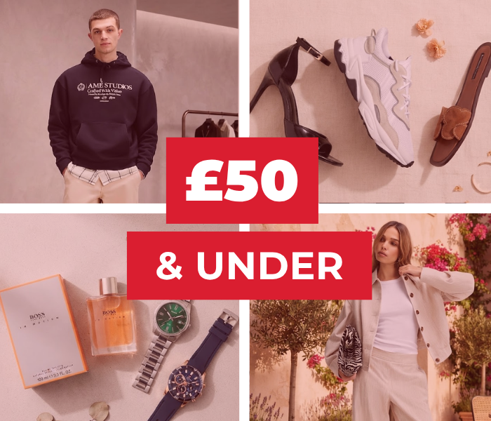 £50 & UNDER