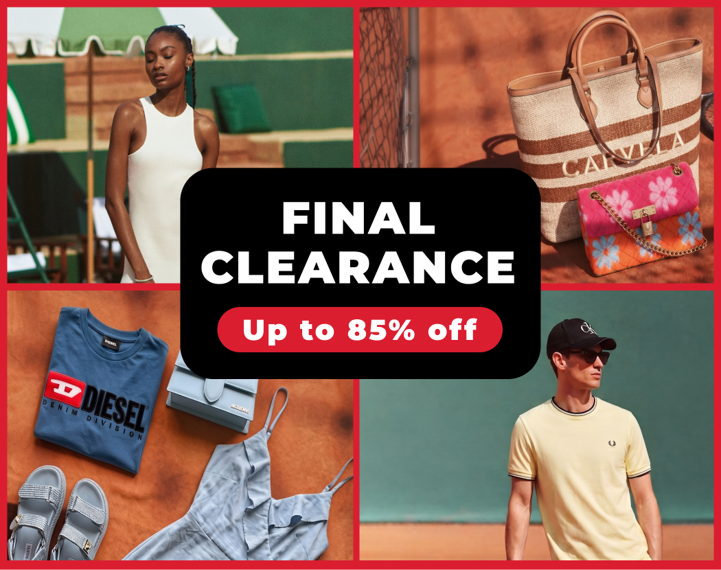 FINAL CLEARANCE UP TO 85% OFF HURRY ENDS SOON