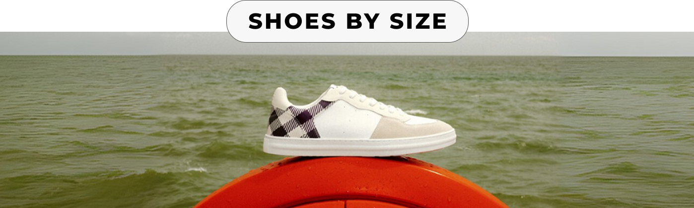 SHOES BY SIZE