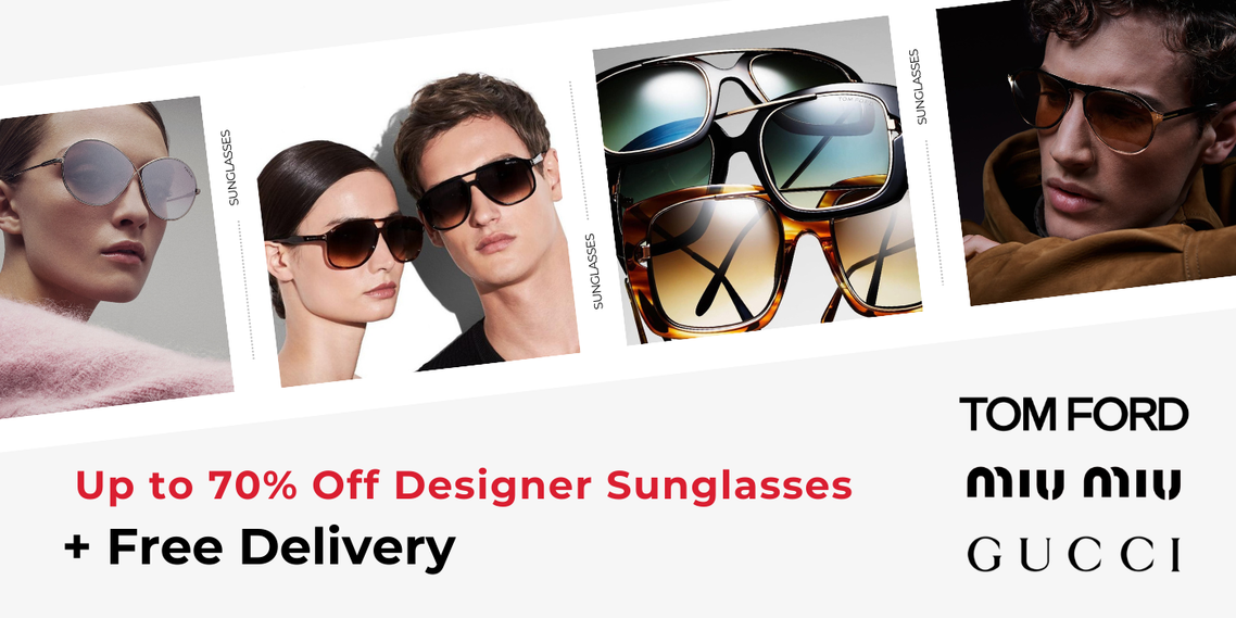 SUNGLASSES FREE DELIVERY code: FREEDEL ENDS TODAY 
