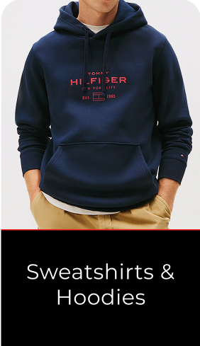 SWEATSHIRTS & HOODIES