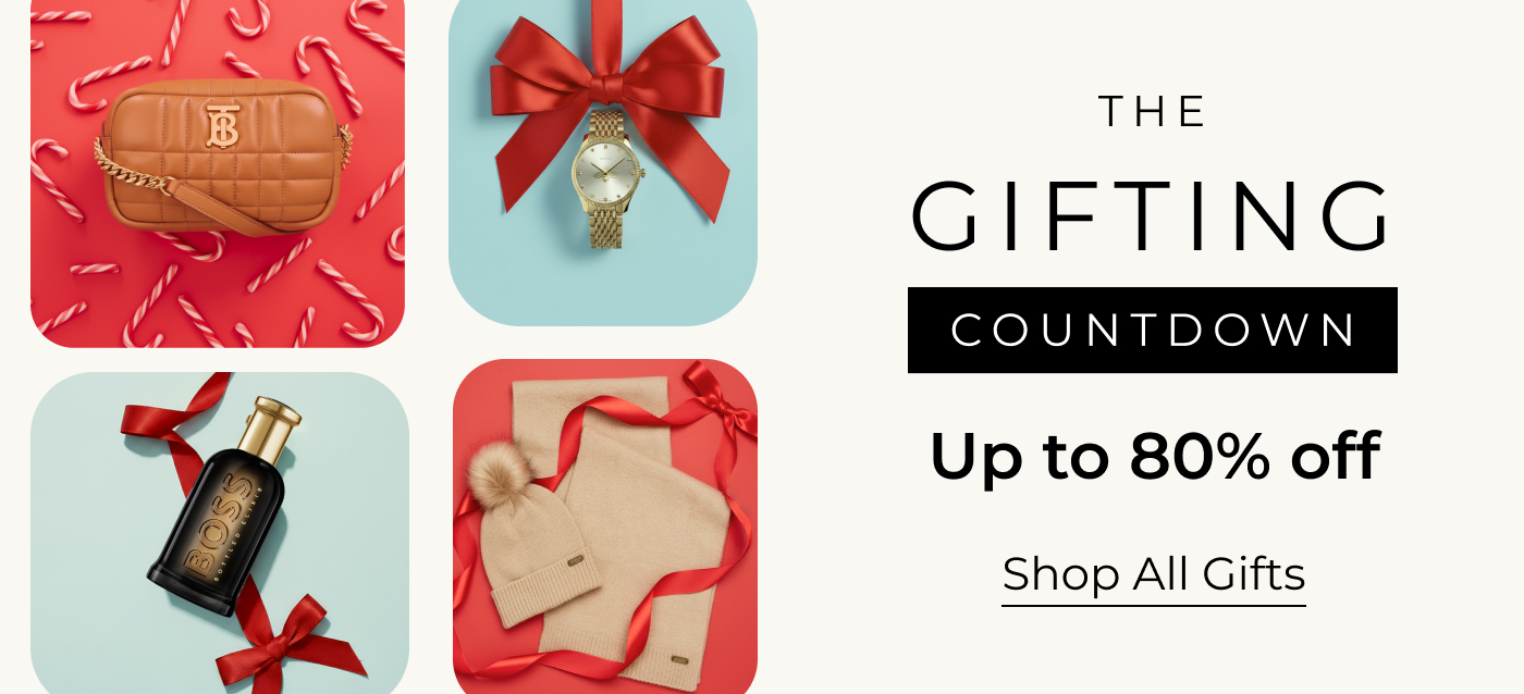THE COUNTDOWN TO CHRISTMAS | NOW UP TO 80% OFF GIFTING