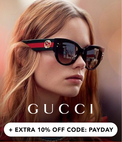 GUCCI + EXTRA 10% Off EVERYTHING code: PAYDAY