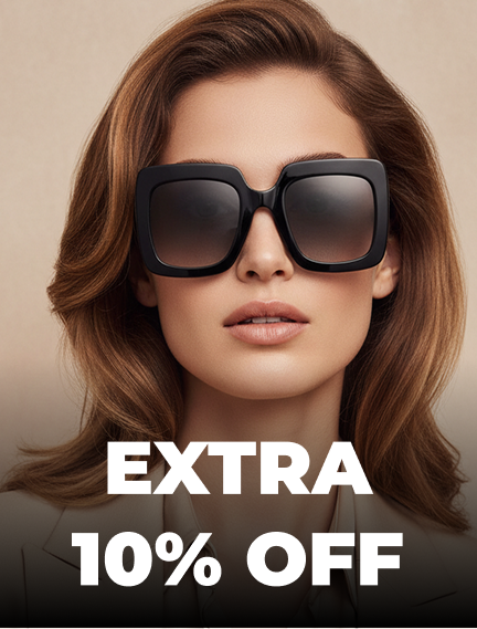 SUNGLASSES +EXTRA 10% OFF CODE: MAY10