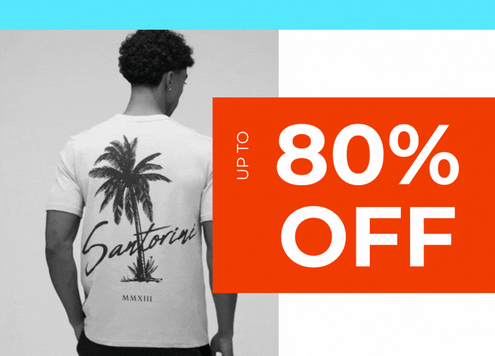 UNMISSABLE WEEKLY OFFERS UP TO 80% OFF 