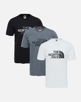 3 Pack The North Face T Shirt