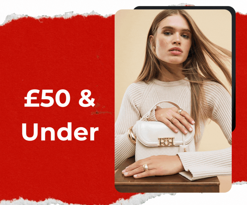 SECRET BLACK FRIDAY £50 & UNDER