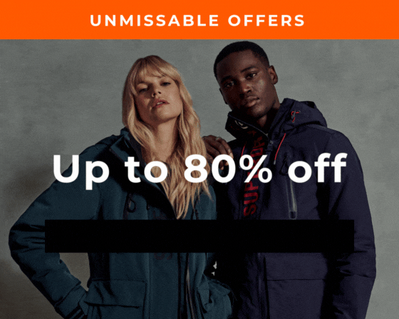 Unmissable Offers: Up to 80% Off Autumn Must Haves