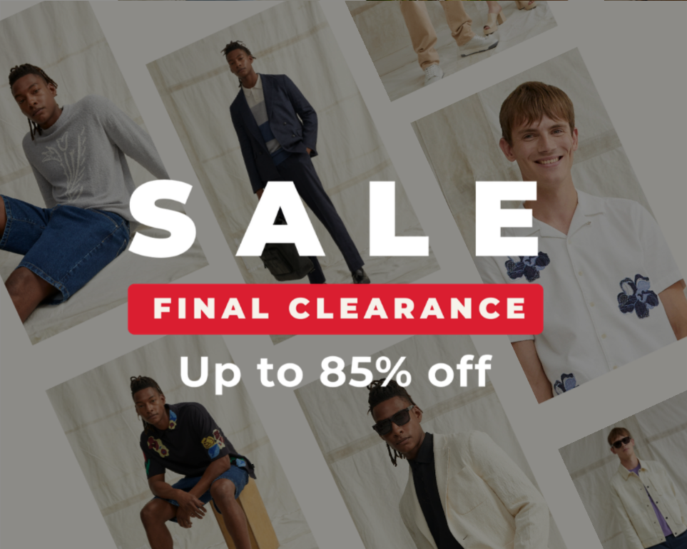 SALE FINAL CLEARANCE UP TO 85% OFF