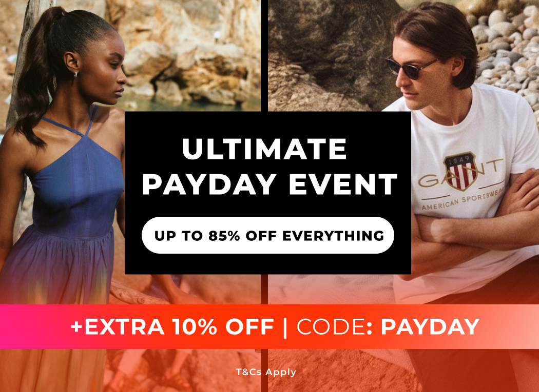 EMAIL SUBSCRIBERS SHOP FIRST UP TO 85% OFF EVERYTHING + EXTRA 10% OFF CODE:PAYDAY