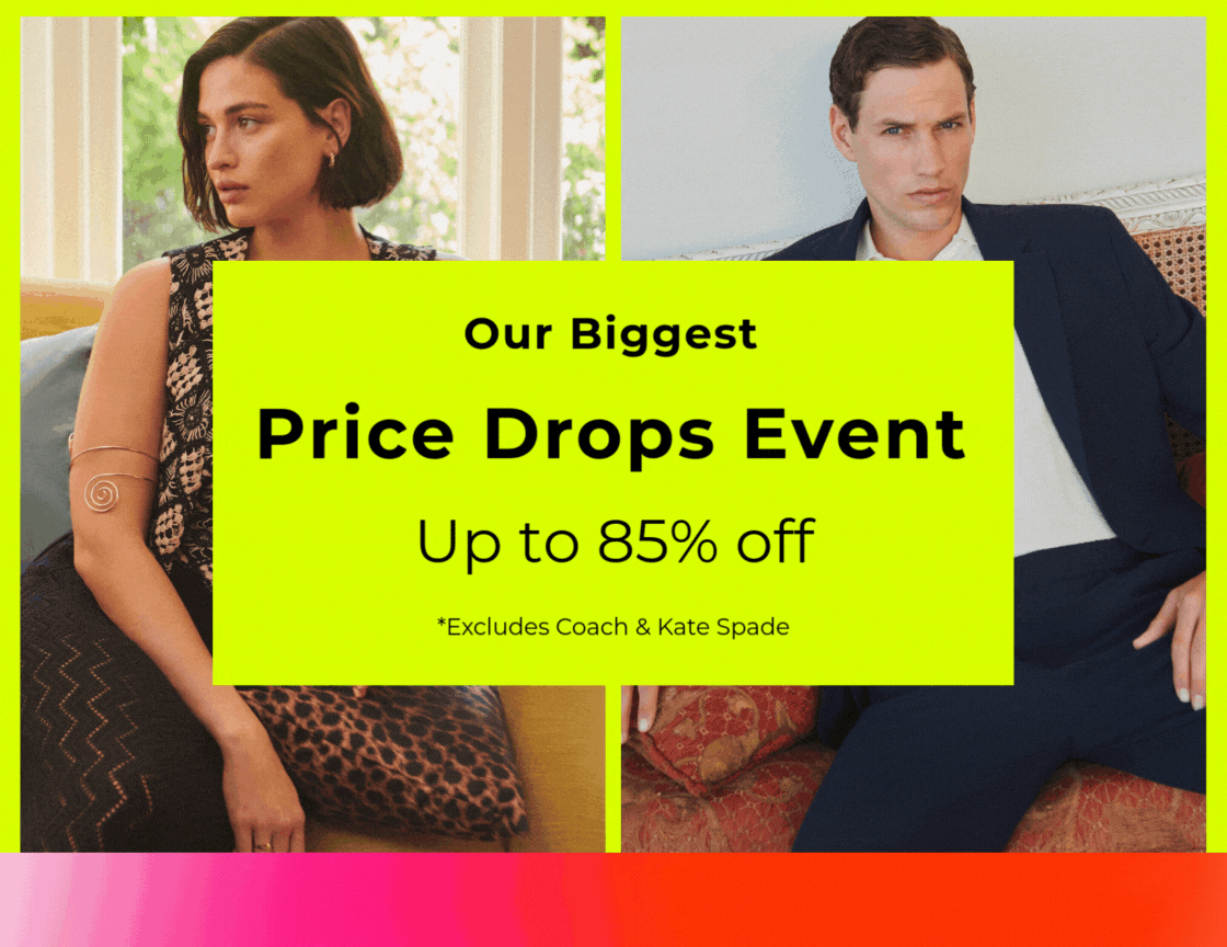 Our Biggest Price Drops Event! Up to 85% off + EXTRA 15% CODE:PAYDAY15