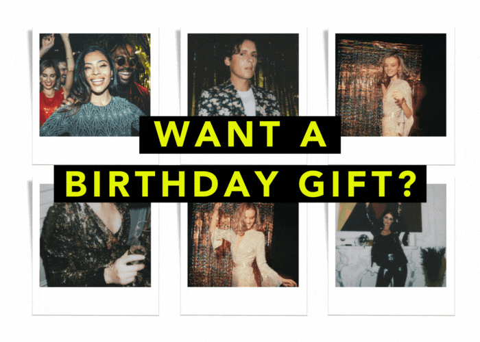 BIRTHDAY GIFT