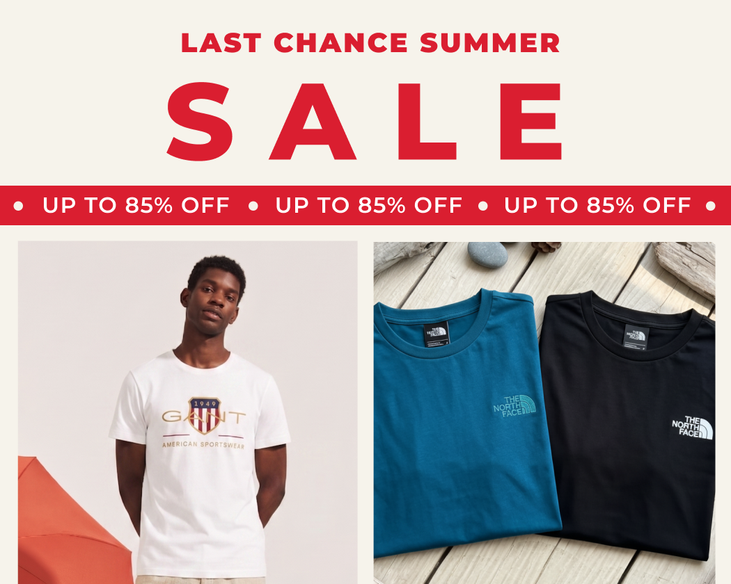 LAST CHANCE SUMMER SALE UP TO 85% OFF