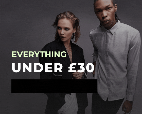 EVERYTHING UNDER £30 TOP STYLES, JUST FOR YOU
