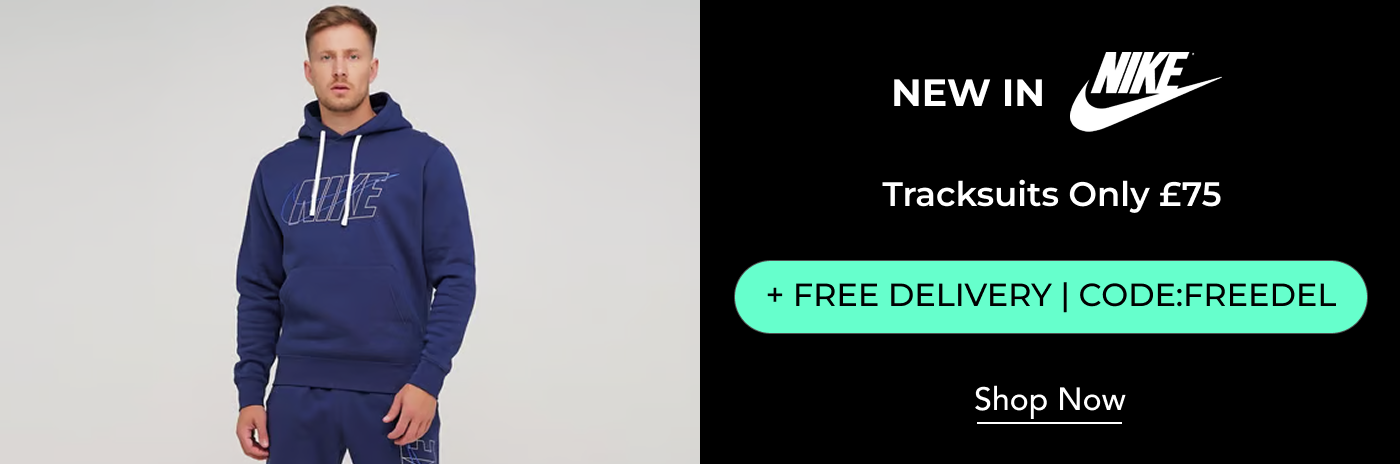"NEW IN NIKE TRACKSUIT. ONLY £75 + FREE DELIVERY. CODE:FREEDEL"