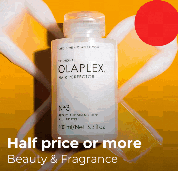 HALF PRICE OR MORE BEAUTY & FRAGRANCE
