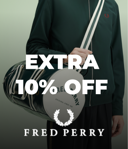 FRED PERRY EXTRA 10% OFF