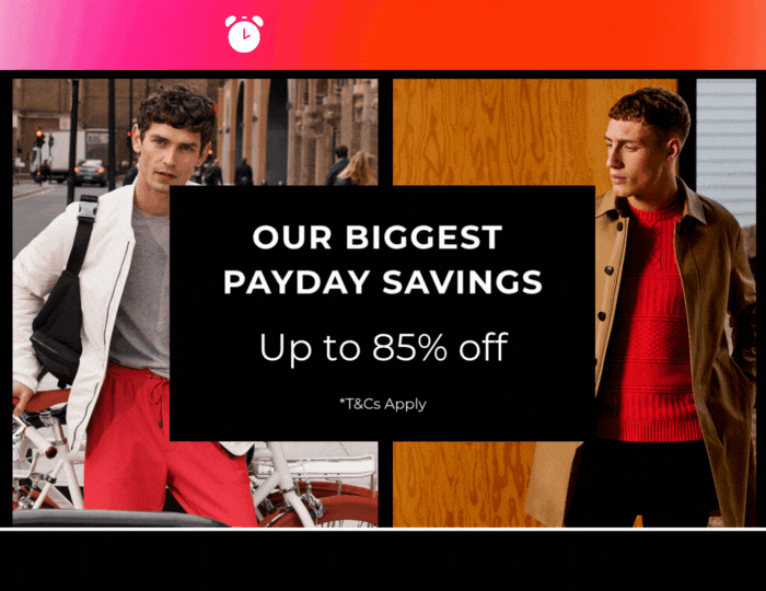 LAST 2 HOURS TO USE CODE PAYDAY15 for 15% OFF EVERYTHING