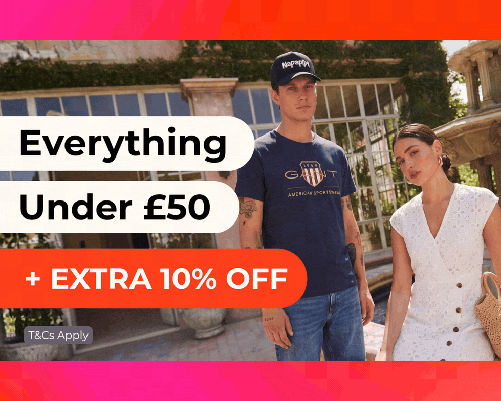 EVERYTHING UNDER £50 + EXTRA 10% OFF ULTIMATE PAYDAY EVENT