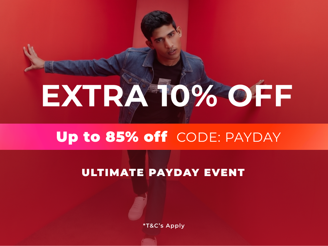 EMAIL SUBSCRIBERS SHOP FIRST UP TO 85% OFF EVERYTHING + EXTRA 10% OFF CODE:PAYDAY