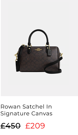 Rowan Satchel in Signature Canvas