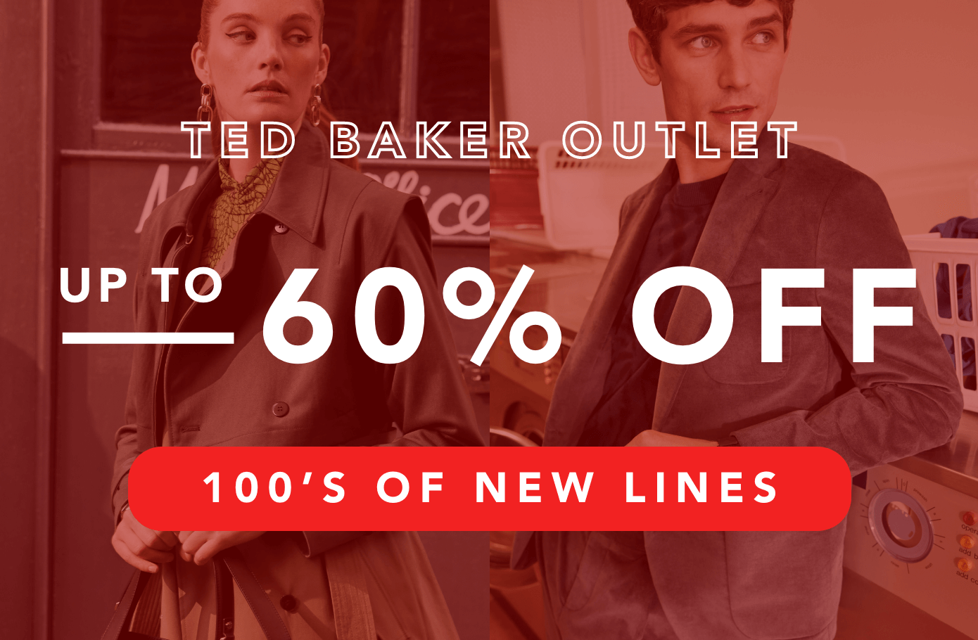 Ted Baker SALE time! Shop 100s of new lines! Secret Sales