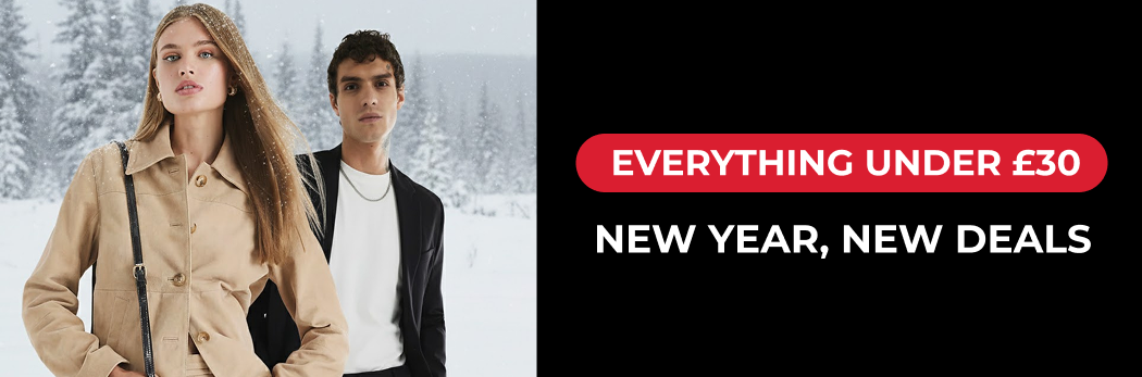 EVERYTHING UNDER £30 