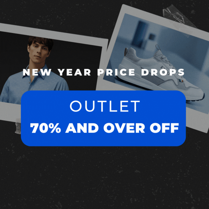 OUTLET 70% AND OVER OFF NEW YEAR PRICE DROPS