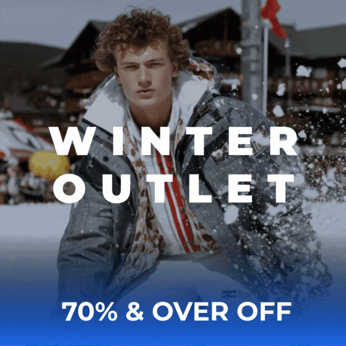 WINTER OUTLET 100S ADDED DAILY 70% & OVER OFF