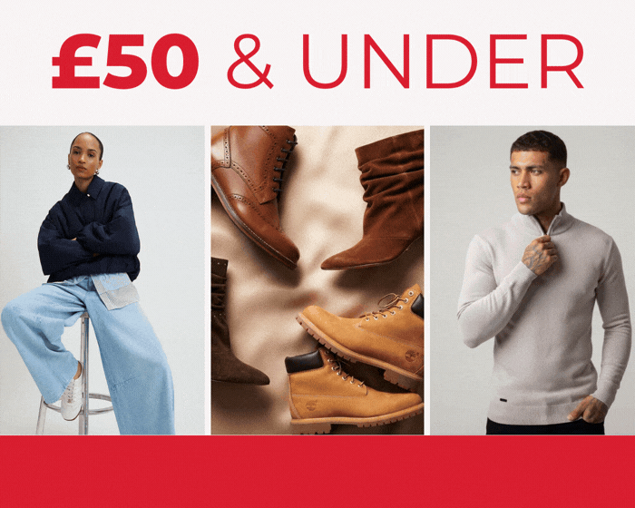  £50 & UNDER