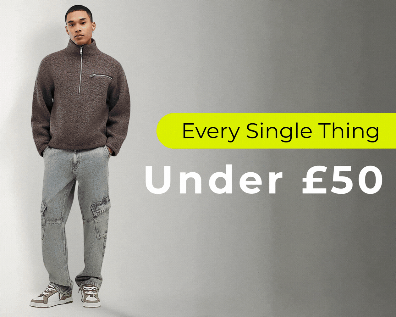 EVERY SINGLE THING UNDER £50