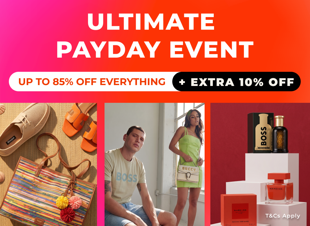 ULTIMATE PAYDAY SALE UP TO 85% OFF EVERYTHING + EXTRA 10% OFF