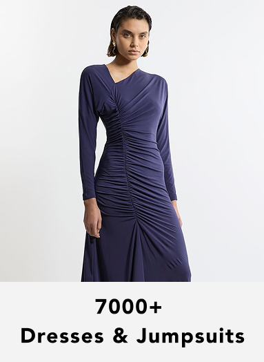 7000+ DRESSES & JUMPSUITS +EXTRA 15% OFF CODE: STYLE15