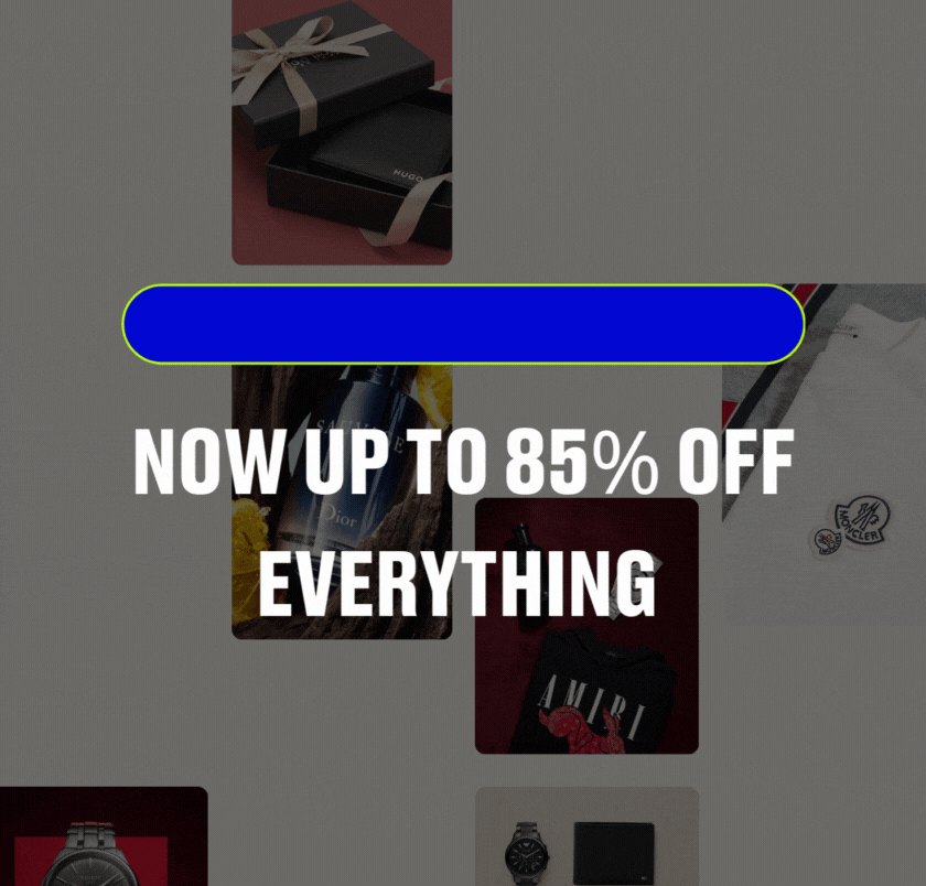 BIGGEST BLACK FRIDAY EVER! NOW UP TO 85% OFF EVERYTHING 
