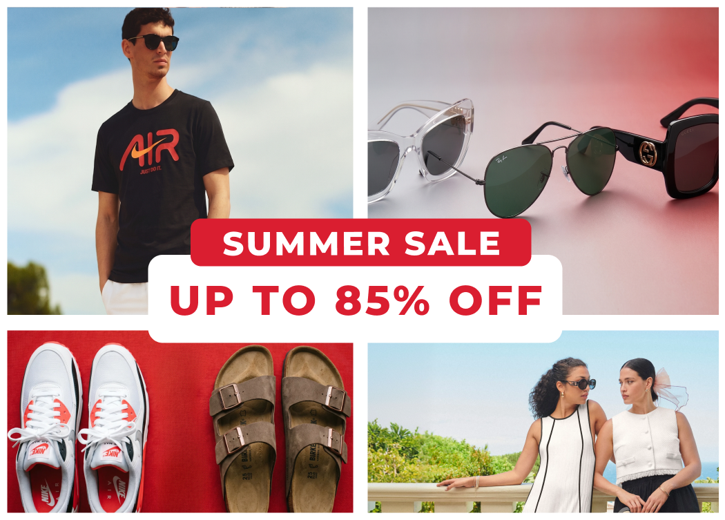 SUMMER SALE UP TO 85% OFF 1000S OF NEW LINES ADDED 