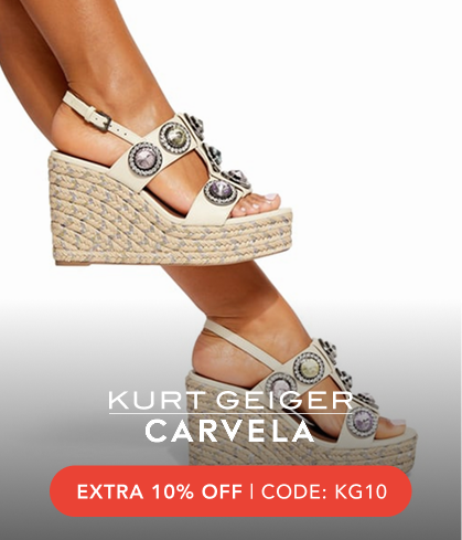 KG & CARVELA UP TO 70% OFF +EXTRA 10% OFF CODE: KG10