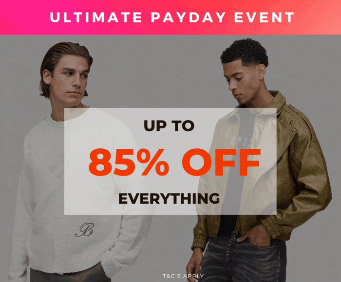 YOUR EMAIL EXCLUSIVE IS LIVE ULTIMATE PAYDAY EVENT UP TO 85% OFF EVERYTHING + EXTRA 10% OFF CODE:PAYDAY