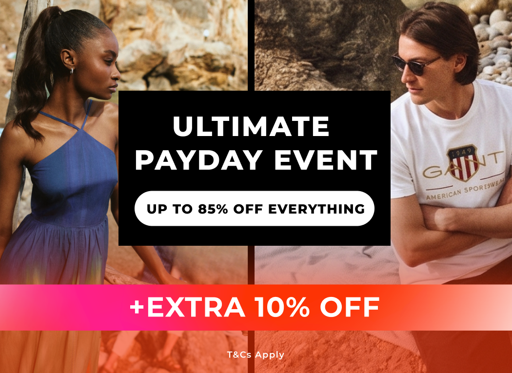 BIGGEST PAYDAY SALE UP TO 80% OFF EVERYTHING + EXTRA 10% OFF CODE: PAYDAY