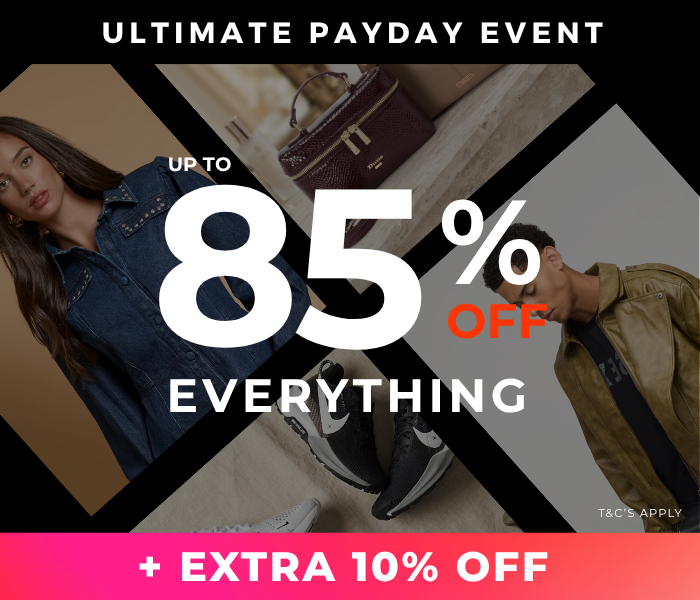 ULTIMATE PAYDAY EVENT UP TO 85% OFF EVERYTHING +EXTRA 10% OFF CODE: PAYDAY