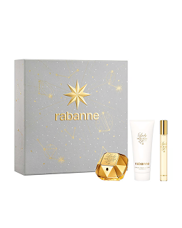 Rabanne Lady Million Eau de Parfum Gift Set - Elegant Fragrance for Women