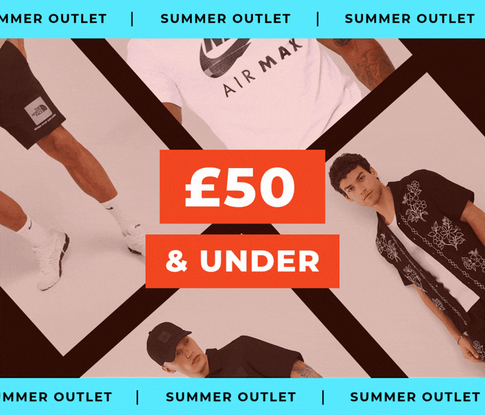 SUMMER OUTLET £50 & UNDER
