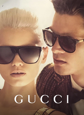 GUCCI SUNGLASSES