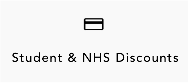 student discount