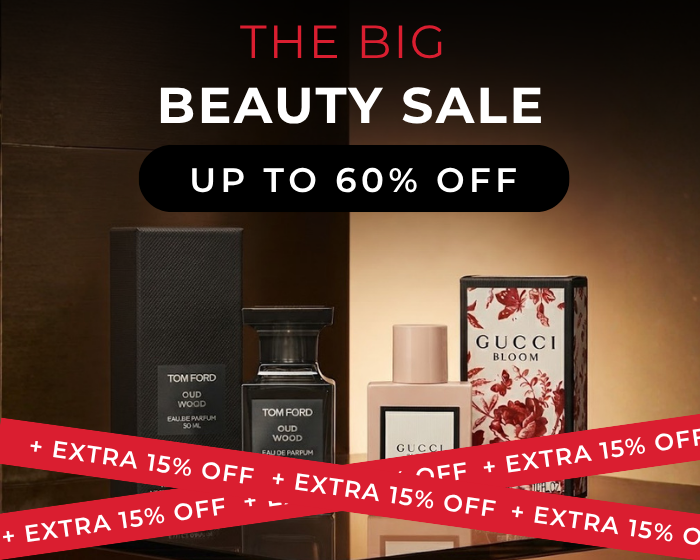 THE BIG BEAUTY SALE UP TO 60% OFF +EXTRA 15% OFF 