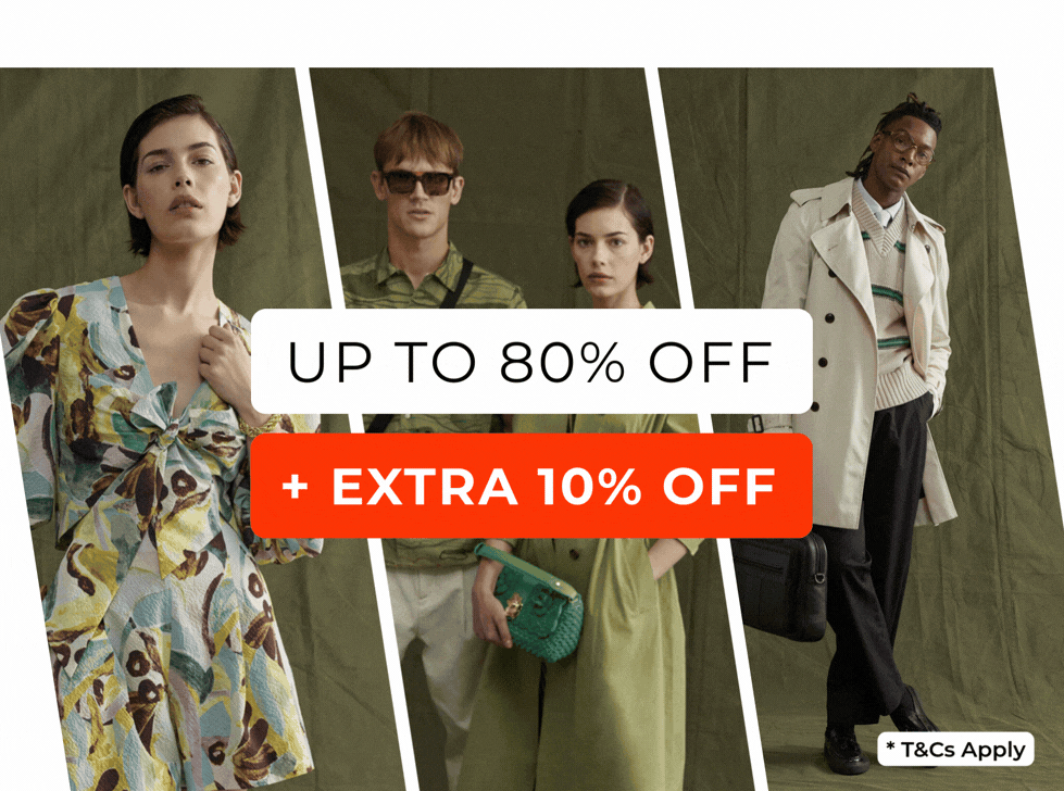 BESTSELLERS UP TO 80% OFF + EXTRA 10% OFF