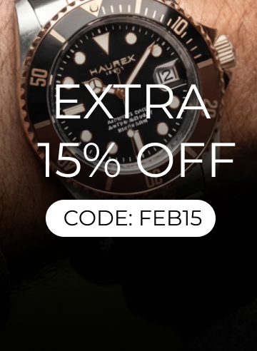 WATCHES +EXTRA 10% OFF | CODE: FEB10