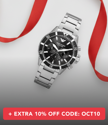 "10% OFF 5000+ WATCHES USE CODE : OCT10"