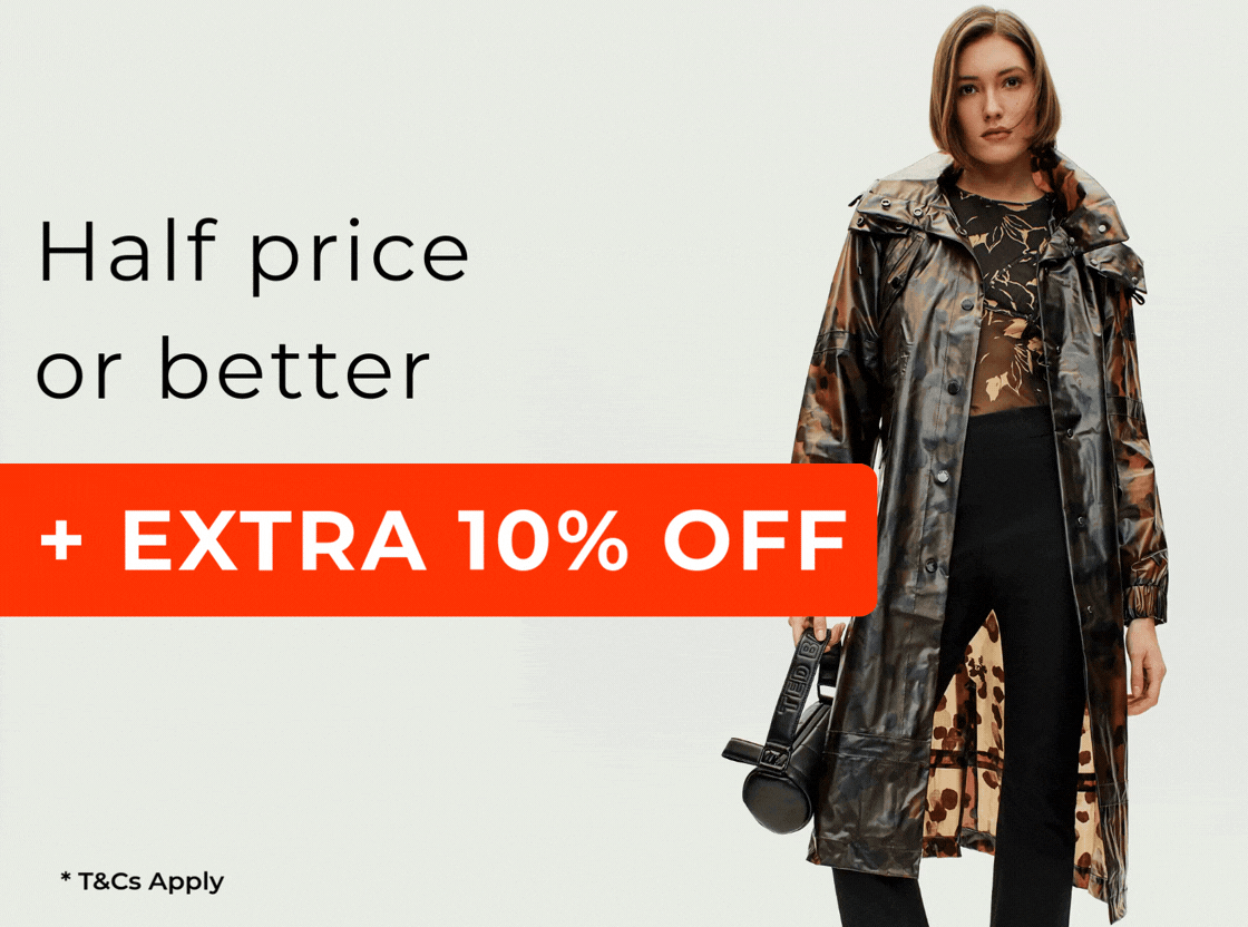 HALF PRICE OR BETTER +EXTRA 10% OFF CODE: PAYDAY
