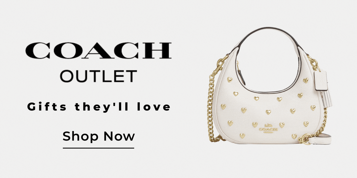 COACH OUTLET GIFTS THEY'LL LOVE SHOP NOW 
